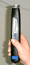 tachometer 2103 con accessorio opzionale per velocit� filati