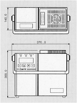calibratori di temperatura: layout dimensionale fornetto Quartz