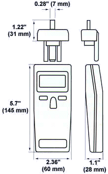 tachimetro Rotaro 2.0: disegno